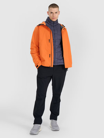 Kurtka trekkingowa membrana 15000 męska 4F 4FWSS25TTJAM0750-70S