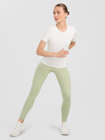 Koszulka treningowa regular szybkoschnąca damska 4F 4FWAW25TFTSF1516-12S