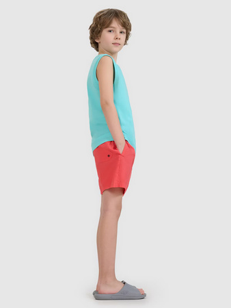 Spodenki plażowe boardshorty chłopięce 4F 4FJWSS25UBDSM117-63S