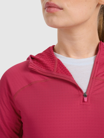 Bluza trekkingowa regular szybkoschnąca damska 4F 4FWAW25TFSWF591-53S