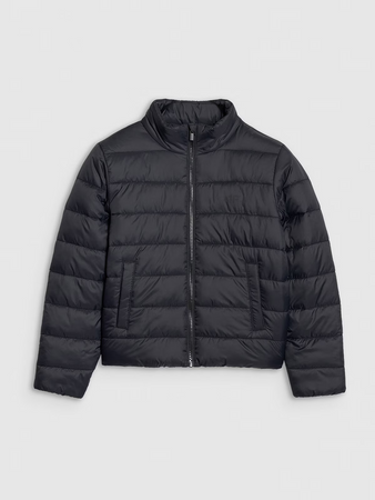 Kurtka dziewczęca puchowa z wypełnieniem syntetycznym 4F 4FJWSS25TDJAF515-20S
