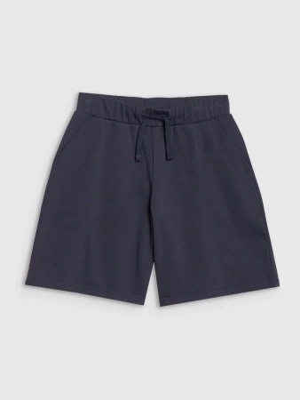 Spodenki chłopięce dresowe 4F 4FJWMM00TSHOM629-31S