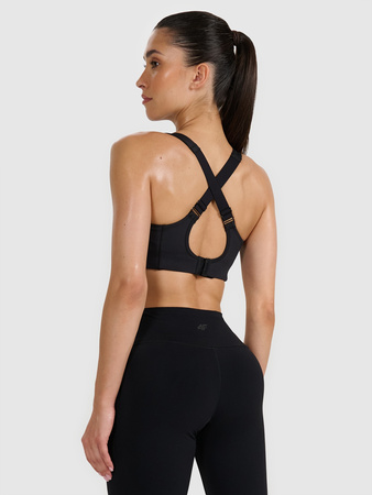 Biustonosz treningowy ze średnim wsparciem 4F 4FWAW25USBAF174-20S