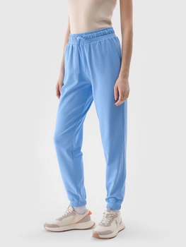 Spodnie dresowe joggery damskie 4F 4FWMM00TTROF1138-32S