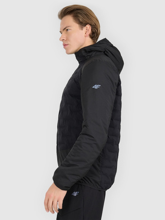 Kurtka męska trekkingowa z PRIMALOFT 4F 4FWAW25TTJAM0799-20S