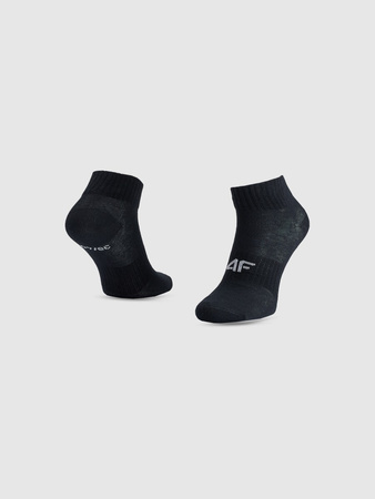 Skarpetki casual za kostkę (3-pack) chłopięce 4F 4FJWMM00USOCM499-94S