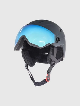 Kask narciarski z goglami uniseks 4F 4FWAW24AHELU090-22S