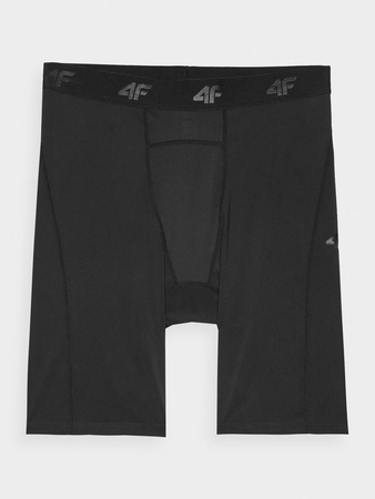 Legginsy krótkie treningowe szybkoschnące męskie 4F 4FWSS24TFTIM226-20S