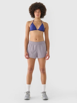 Spodenki plażowe damskie 4F 4FRSS24UBDSF158-25S