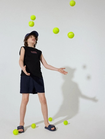 Spodenki plażowe boardshorty chłopięce 4F Junior