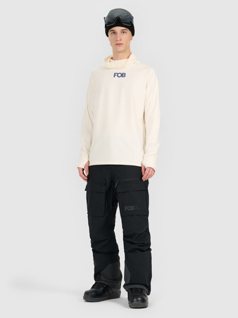 Bielizna termiczna ocieplana (góra) męska 4F 4FWAW25UBRUM089-11S