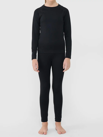 Bielizna bezszwowa dziecięca komplet (GÓRA+DÓŁ) 4F 4FJWAW25USEAU258-20S