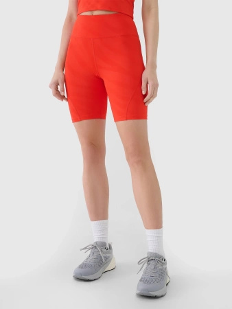 Legginsy kolarki treningowe damskie  4F 4FWSS25TFSTF016-62S