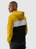 Bluza dresowa nierozpinana z kapturem męska 4F 4FWSS24TSWSM1032-71S
