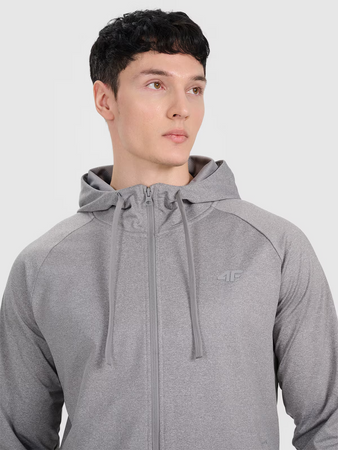Bluza treningowa szybkoschnąca męska 4F 4FWMM00TFSWM654-25M