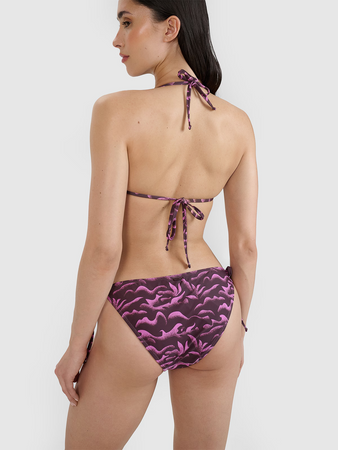 Góra od bikini halter damska 4F 4FWSS25UBKTF075-50A