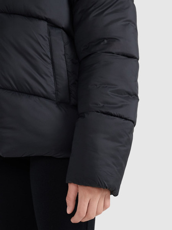 Kurtka puchowa z wypełnieniem syntetycznym dziewczęca 4F 4FJRAW25TDJAF0817-20S