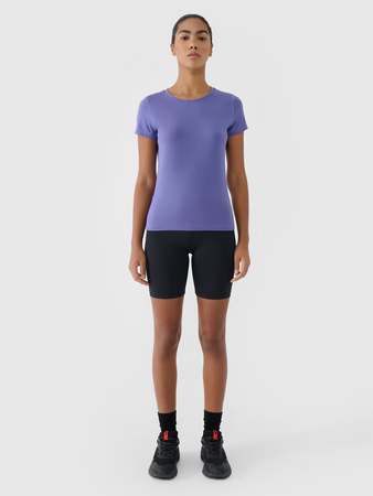 Koszulka damska treningowa regular szybkoschnąca 4F 4FRSS25TFTSF1235-32S