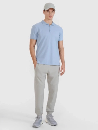 Koszulka męska polo 4F (ZESTAW KOSZULEK 2 SZT.) 2P-SS-4FWSS25TPTSM407-92S