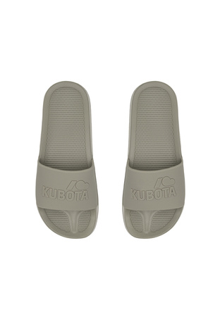 Klapki basenowe basic plain uniseks Kubota K25SS-101-001-03-1