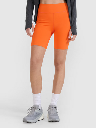 Legginsy kolarki do biegania szybkoschnące damskie 4F 4FWSS25TFSTF027-70S