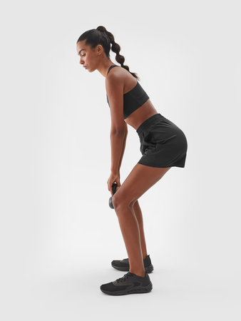 Spodenki treningowe szybkoschnące damskie 4F 4FWAW24TFSHF705-20S