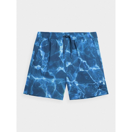 Spodenki plażowe boardshorty chłopięce 4F Junior