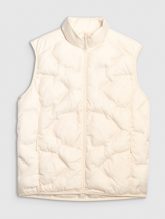 Bezrękawnik puchowy z wypełnieniem Primaloft Thermoplume męski 4FWAW25TVJAM301-11S