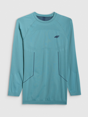 Bielizna termoaktywna bezszwowa (góra) męska 4F 4FWAW25USEAM233-46S