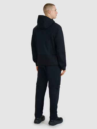 Kurtka softshell wiatroodporna membrana 10000 męska 4F 4FWSS25TSOFM313-20S