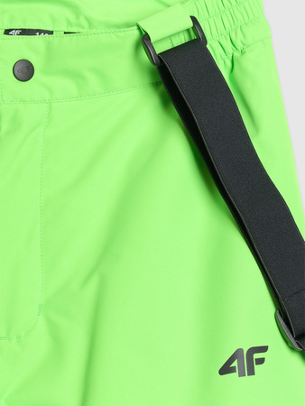 Spodnie narciarskie membrana 5000 chłopięce 4F 4FJRAW25TFTRM1245-45N