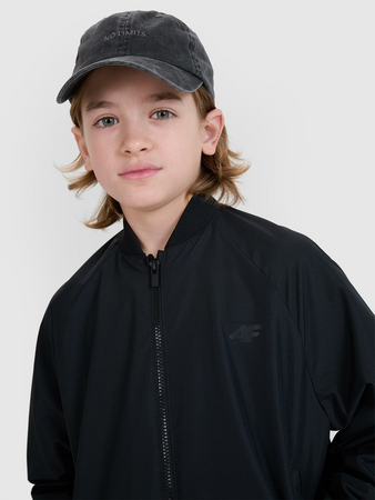 Kurtka chłopięca przejściowa bomberka 4F 4FJWSS25TJACM186-20S
