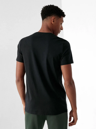 T-shirt męski (ZESTAW KOSZULEK 3 SZT.) 4F 4FWSS25TTSHM3965-90S