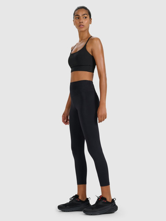 Legginsy treningowe 7/8 z wysokim stanem damskie 4F 4FWMM00TFTIF413-20S