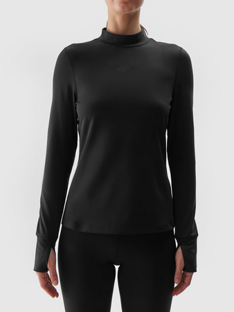 Bielizna termoaktywna drapana (góra) damska 4F 4FWAW24UBRUF074-20S