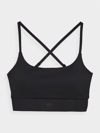 Biustonosz treningowy z niskim wsparciem 4F 4FWAW24USBAF138-22S