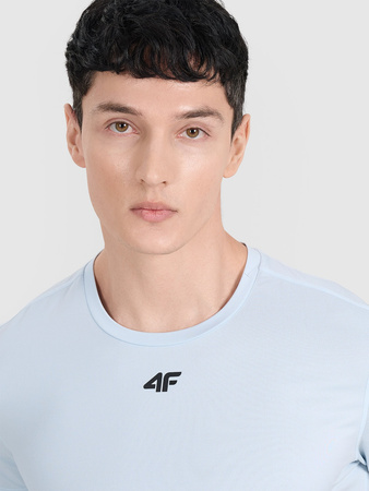 Koszulka treningowa szybkoschnąca męska 4F 4FWAW25TFTSM1522-34S