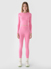 Legginsy dzianinowe damskie 4F 4FRAW24TTIGF250-54S