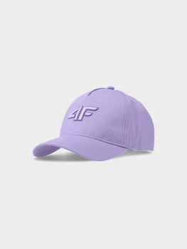 Czapka z daszkiem dziecięca 4F 4FJWSS25ACABU388-51S