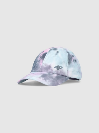 Czapka z daszkiem strapback dziecięca 4F 4FJRSS25ACABU531-94S