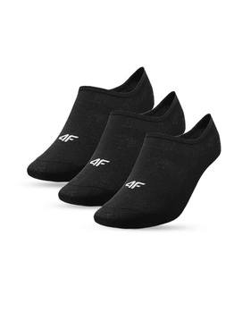 Skarpety casual stopki (3-pack) damskie 4F