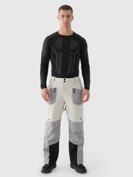 Spodnie narciarskie membrana dermizax 20000 męskie 4F 4FWAW24TFTRM0714-26S