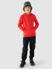 Bluza dresowa nierozpinana z kapturem chłopięca 4F Junior 4FJWMM00TSWSM1292-70S