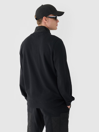 Bluza dresowa nierozpinana bez kaptura męska 4F 4FRSS24TSWSM2035-20S