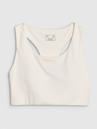 Biustonosz treningowy damski 4F 4FRSS25USBAF152-11S