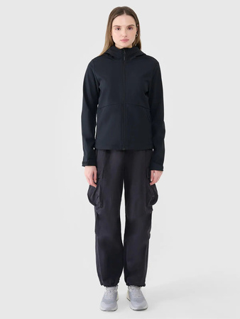 Kurtka softshell wiatroodporna membrana 5000 damska 4F 4FWSS25TSOFF320-20S