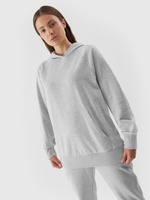 Bluza dresowa rozpinana z kapturem damska 4F