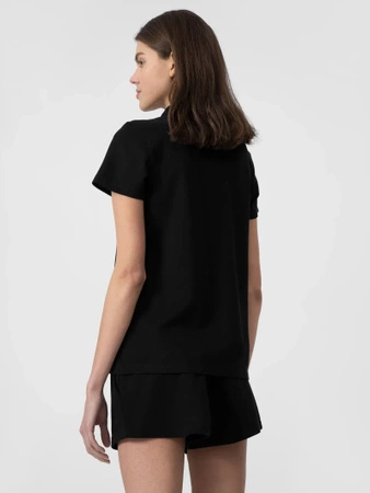 Koszulka polo slim damska 4F