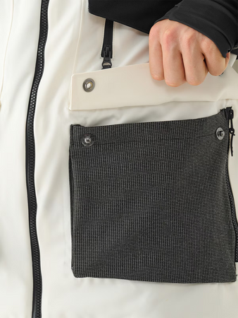 Kurtka snowboardowa membrana 10000 męska 4F 4FWAW24TTJAM511-11S