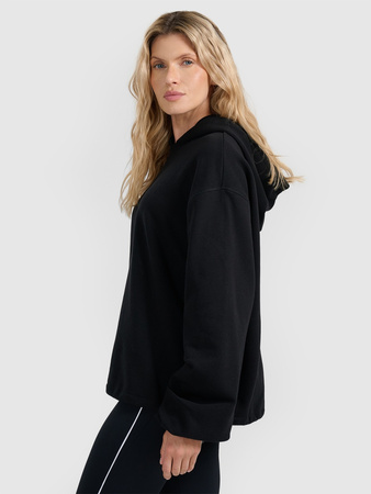 Bluza dresowa nierozpinana z kapturem damska 4F 4FRAW25TSWSF2462-20S